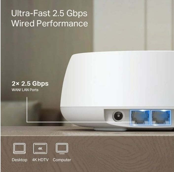 Tp link  Deco be25  2 unidades