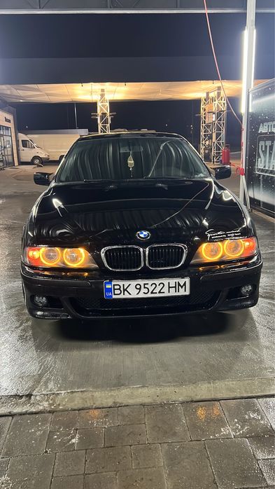 Продам бмв є39 2.5 м57