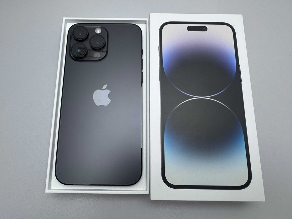 iPhone 14 Pro Max 512GB /Space Black/ Stan Bardzo Dobry+