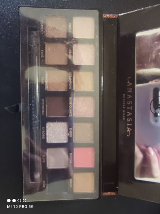 Paleta Cieni Sultry Anastasia Beverly Hills