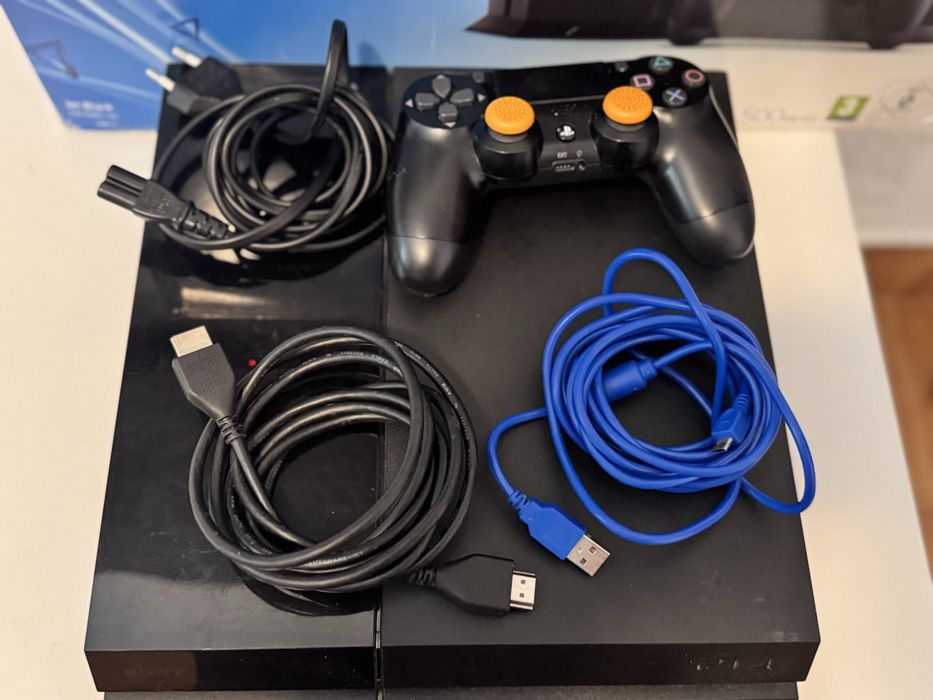 PS4 FAT com 500GB