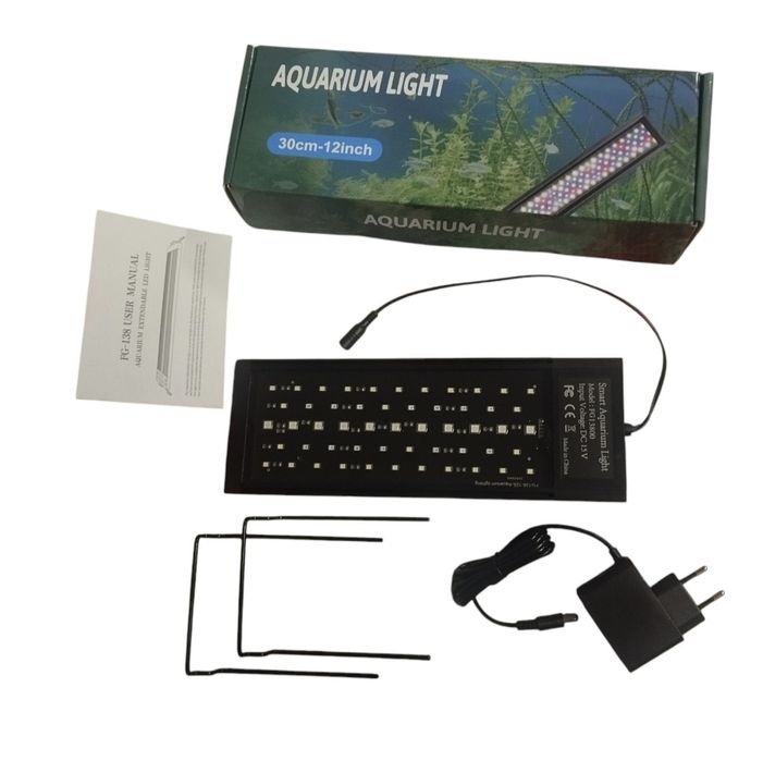 Lampa do akwarium 30cm.