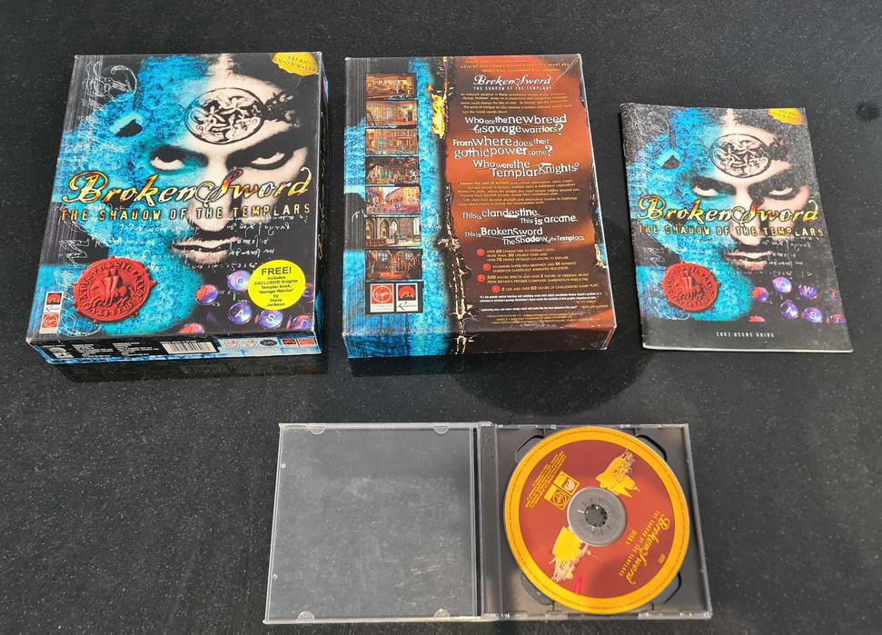 Coleção Broken Sword