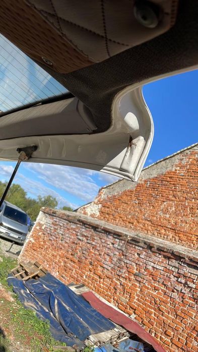 Ляда кришка багажника vito віто вито 638 v-class Шрот