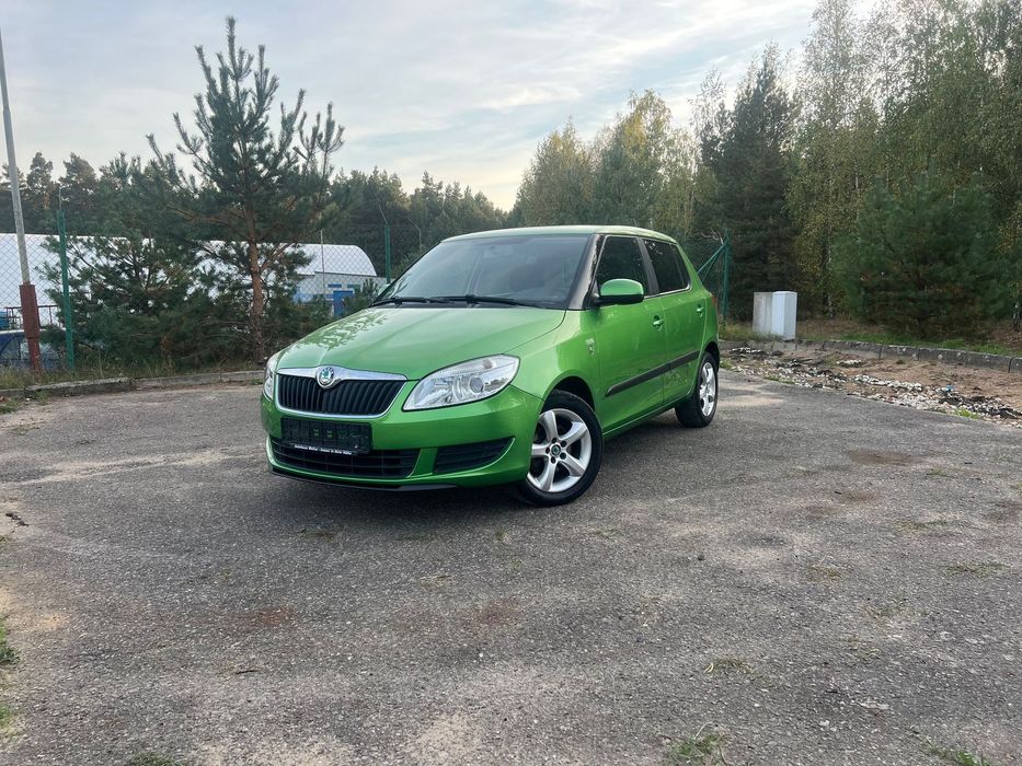 Škoda Fabia