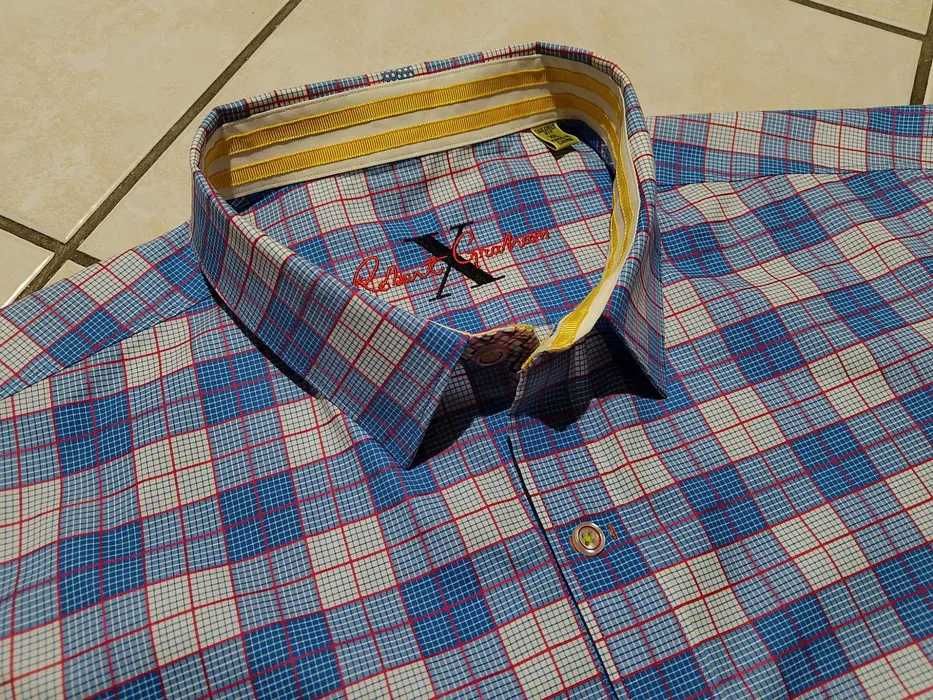 NOWE Koszule Męskie z USA w SUPER Cenach - Gratisy do Zakupów!