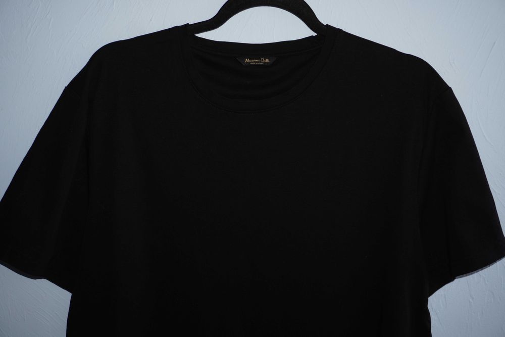Чоловіча базова футболка Massimo Dutti