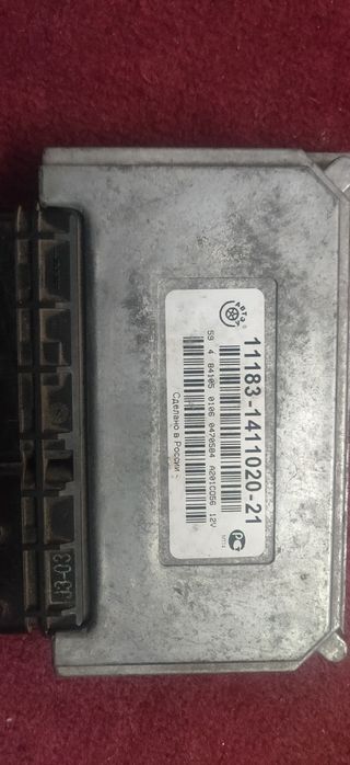 Мізки мозги блок керування ваз калина 11183 11194