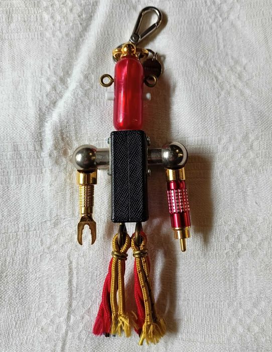 Chaveiro Robot Prada