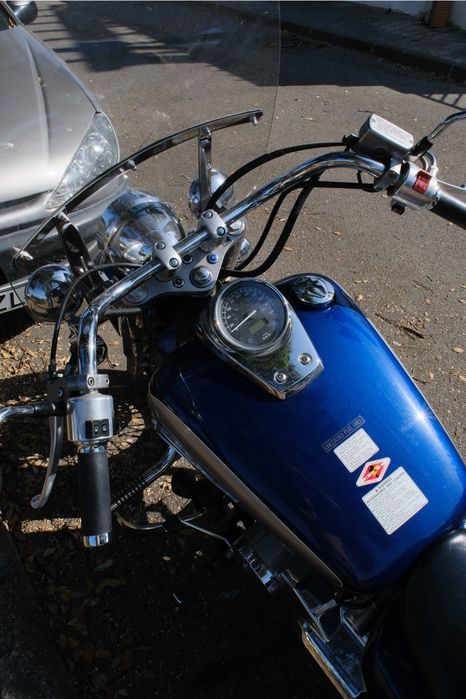 Honda shadow 750 vt