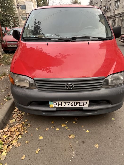 Toyota Hiace 2003