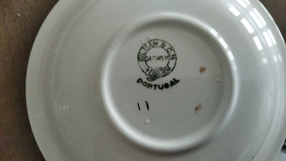 Cerâmica de Sacavém Gilman café açucareiro / Alcobaça Elpa 2244-5