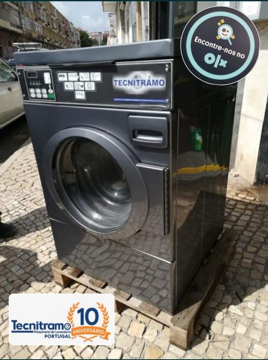 Maquina de lavar 10kg usada industrial self ou OPL
