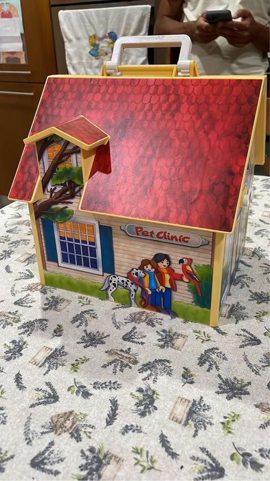 Playmobil hospital veterinário