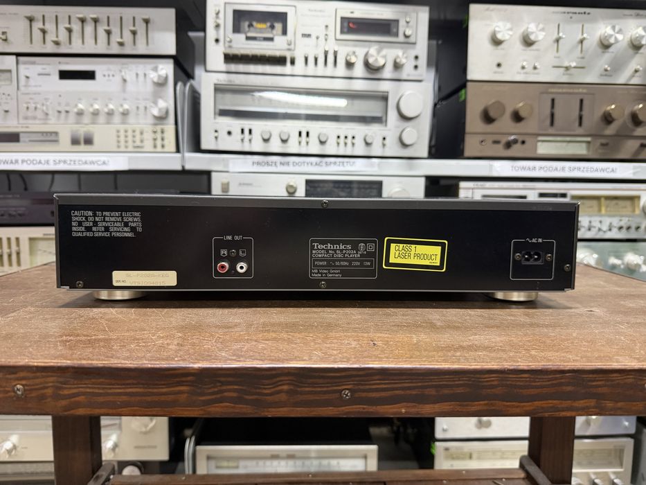 ‼️ odtwarzacz płyt CD Technics SL-P202A Audio Room