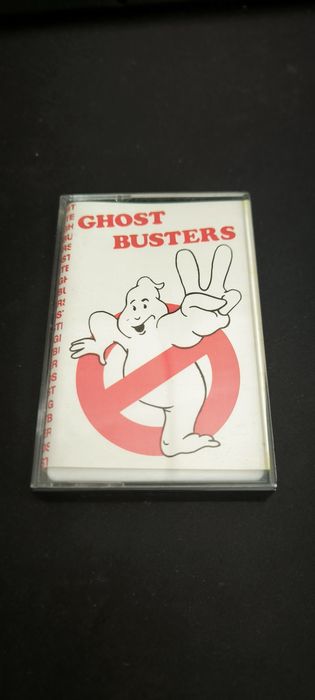 Jogo Commodore 64 - Ghostbusters (Cassete)