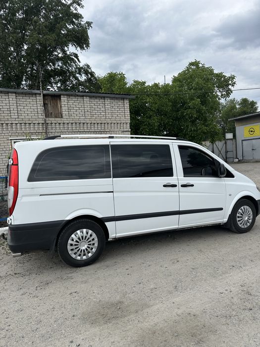 Пассажирский Vito