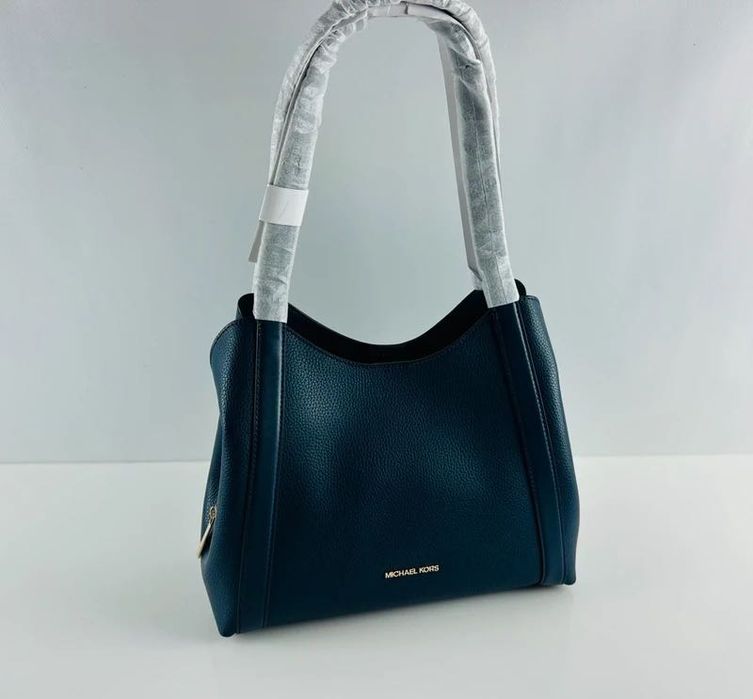 Mala de Ombro em Pele Michael Michael Kors