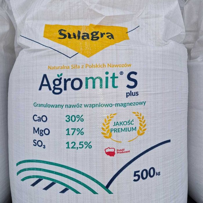Agromit S- wapno z siarką i magnezem