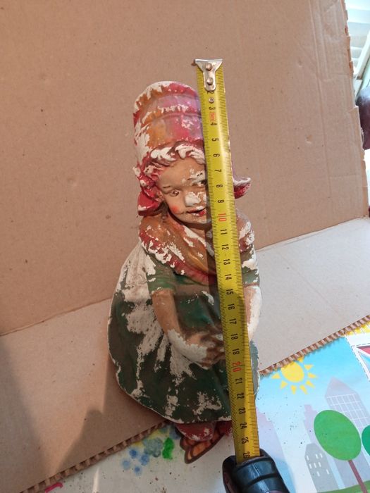 Старинная статуэтка.копилка в коллекцию!