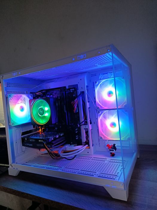 PC Gamer Ryzen 7 + RTX 4060 – Excelente Desempenho
