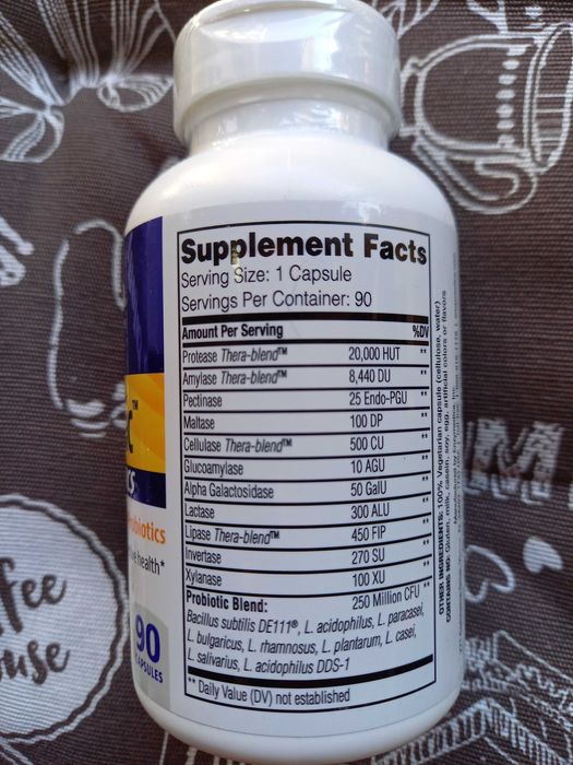 -50%  Enzymedica Digest Basic ферменты ензими травлення пробіотик kids дітей