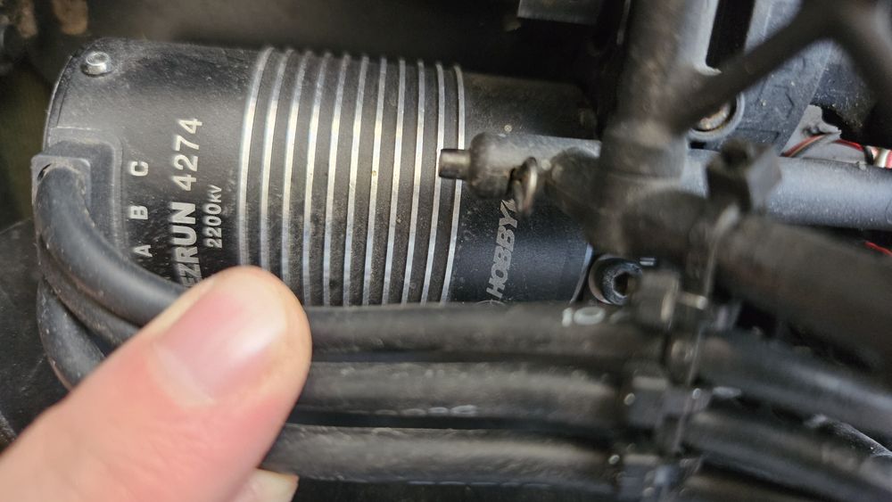 Arrma Outcast 6s радіокерованиа модель 1/8 масштабу