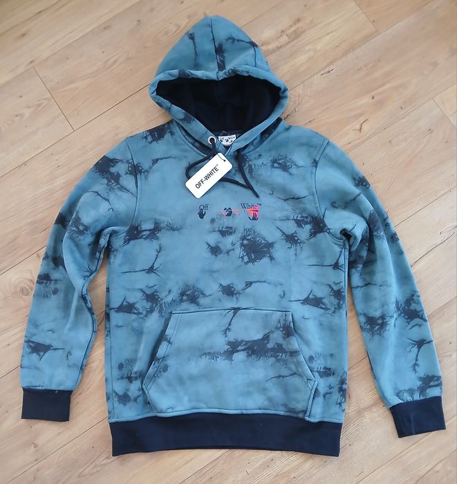 Bluza męska z kapturem Off-White M-L