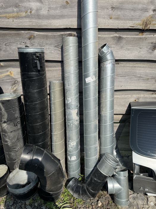 Ветяжні труби на витяжку