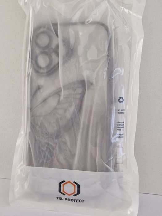 Tel Protect Butterfly Water Case do Iphone 16 Plus czarny