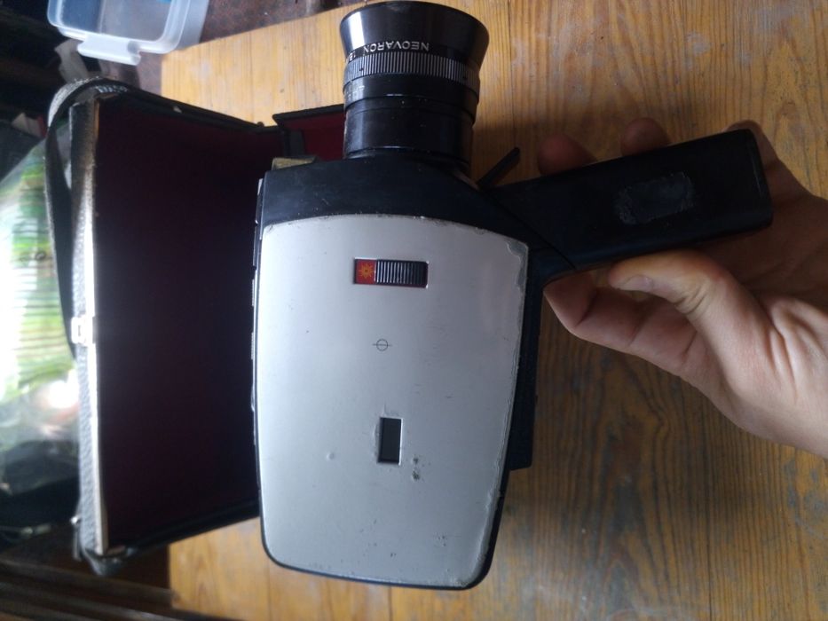 Maquina filmar super 8