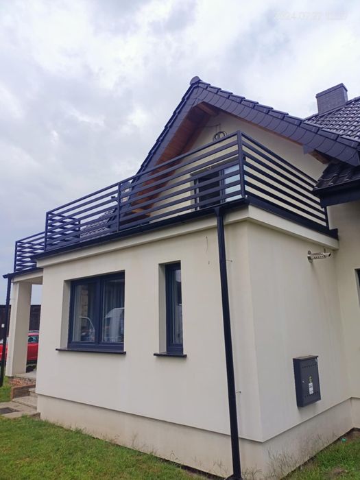 Usługi Spawalnicze – Balustrady, Bramy, Ogrodzenia, Konstrukcje