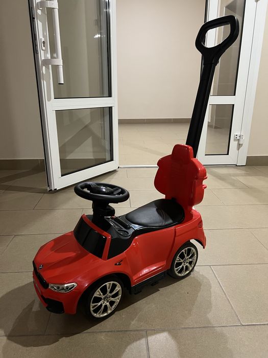 Толокар BMW машинка