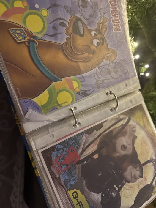 Segregator z karteczkami