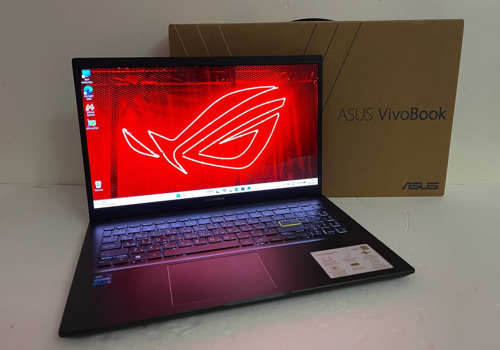 OLED экран!! Игровой ASUS VivoBook X513 / Core i5 11" го покол / 16 RAM / NVIDIA Видео!!