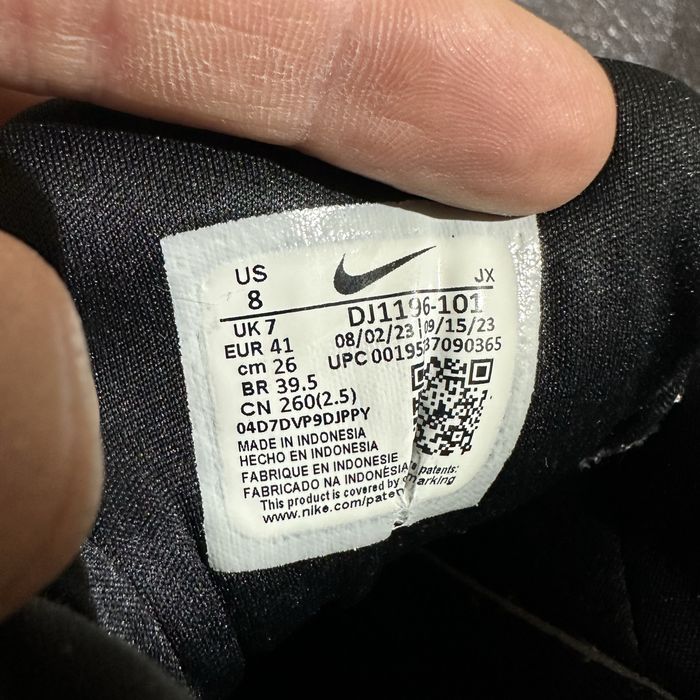 Кросівки Nike Air Monarch 41/26 cm