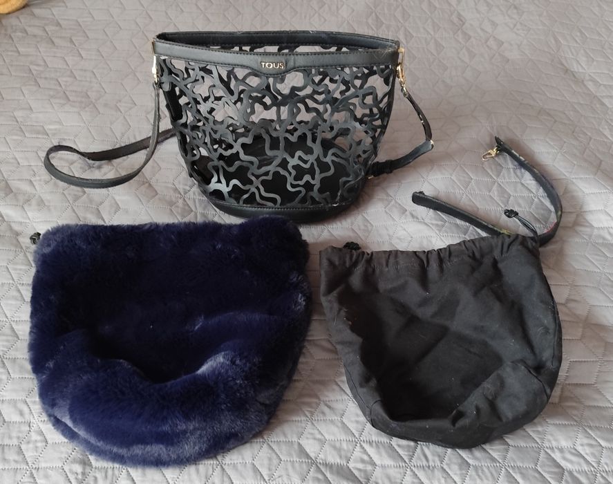 Torebka Tous czarna.