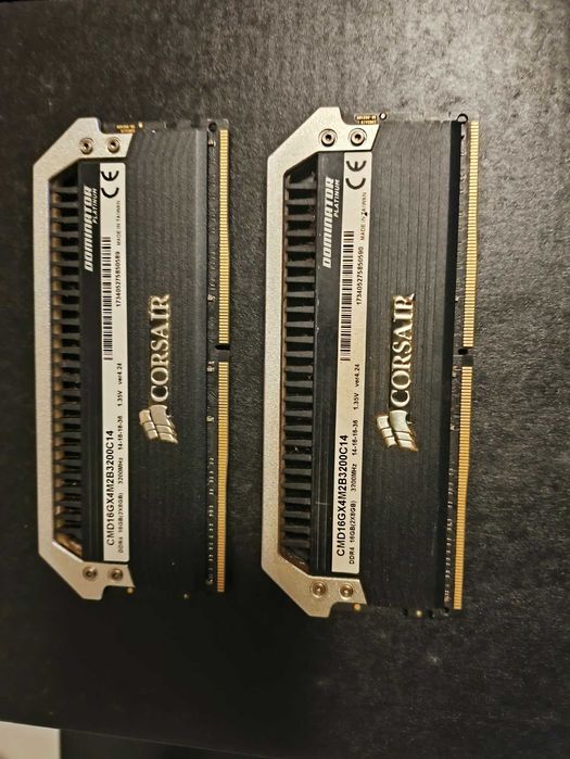 16 Memoria RAM desktop ddr4 3200