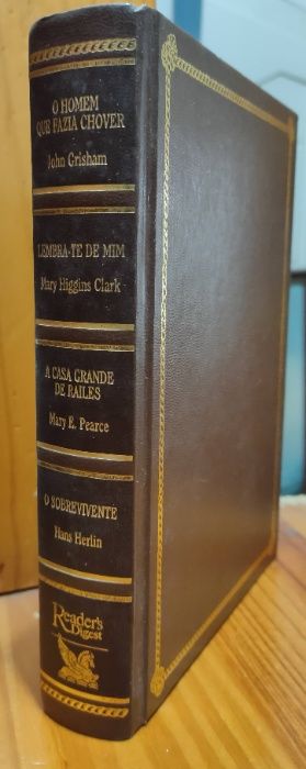 Livros vários das Selecções do Reader's Digest