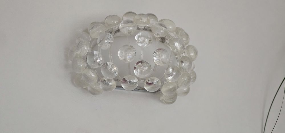 Zestaw 4 lamp Glamour Nowoczesnych,  2 wiszące, 2 kinkiety Azzardo