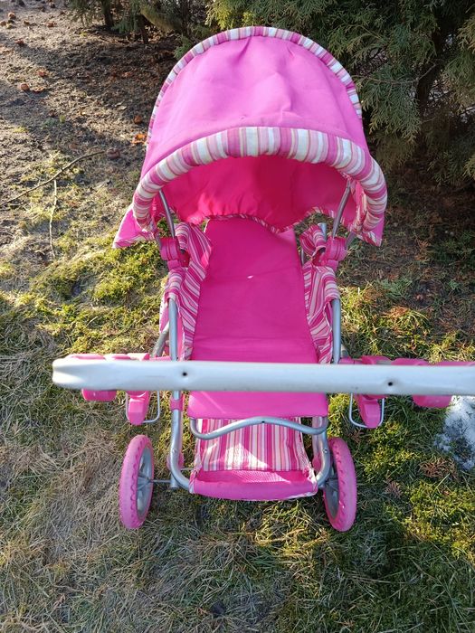 Wózek dla lalek spacerowy