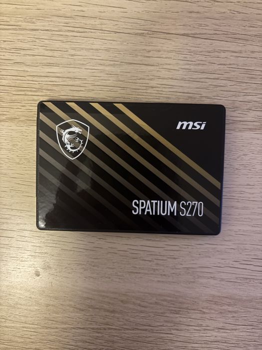 SSD MSI Spatium S270 240GB SATA 2.5