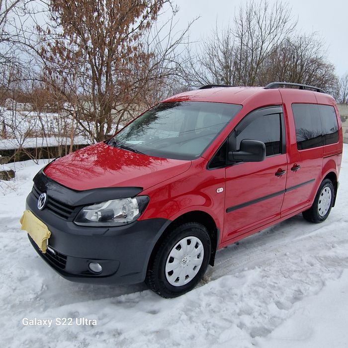 Фольксваген Кадді 2011 рік заводський метан 2л пропан факт