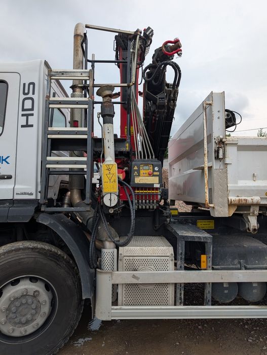Transport HDS, usługi hds żuraw