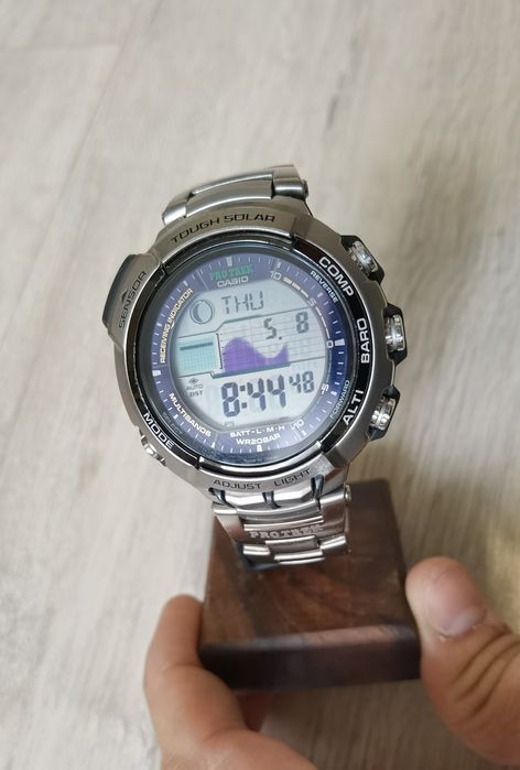 Casio Pro Trek PRX 2500t-7jf Manaslu Gorzów Wielkopolski • OLX.pl