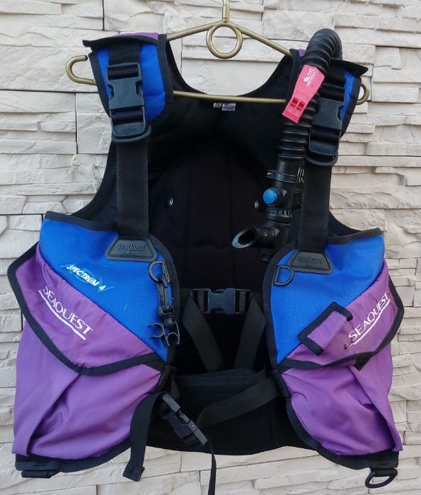 Jacket Seaquest Spectrum 4 nurkowanie kamizelka