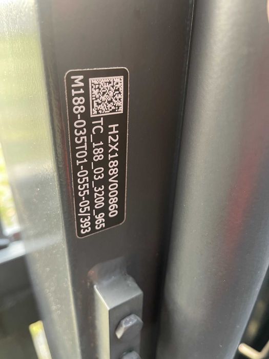 Linde H 35 Triplex 2019 Super