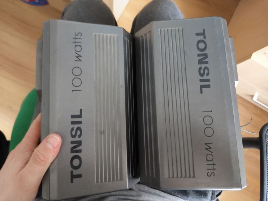 2 Głośniki Tonsil
