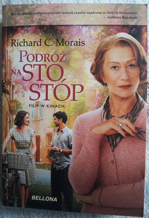 Podróż na sto stóp - Richard C.Morais