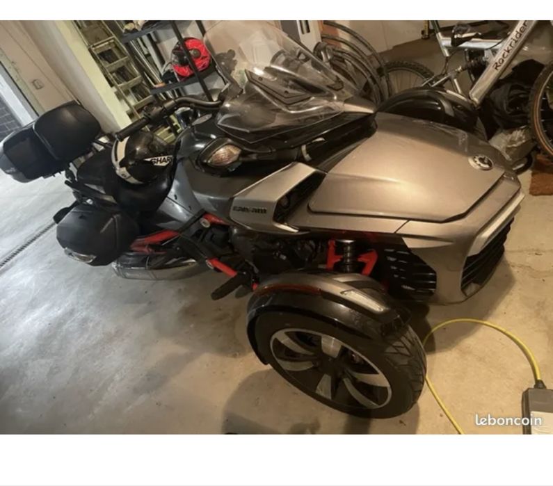 Can Am Spyder F3S